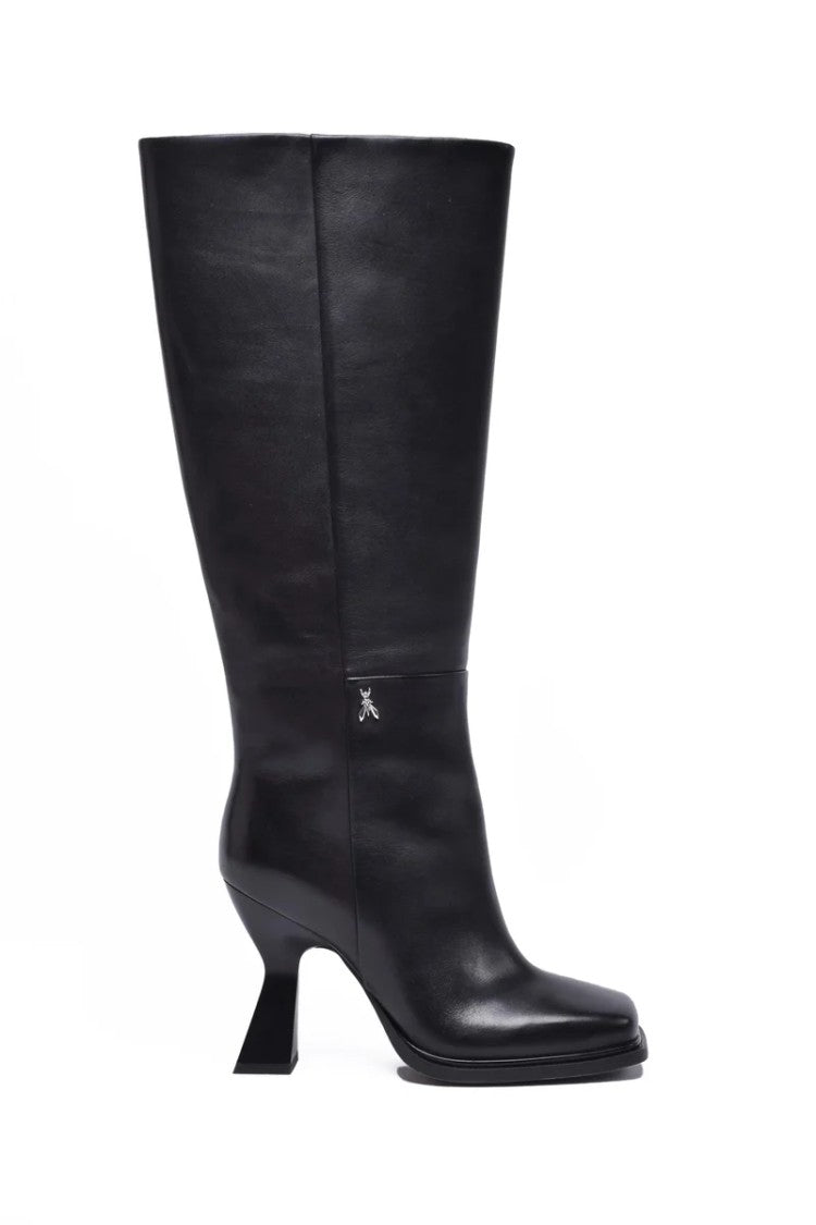 Patrizia Pepe Boots 10Cm Heel - Black