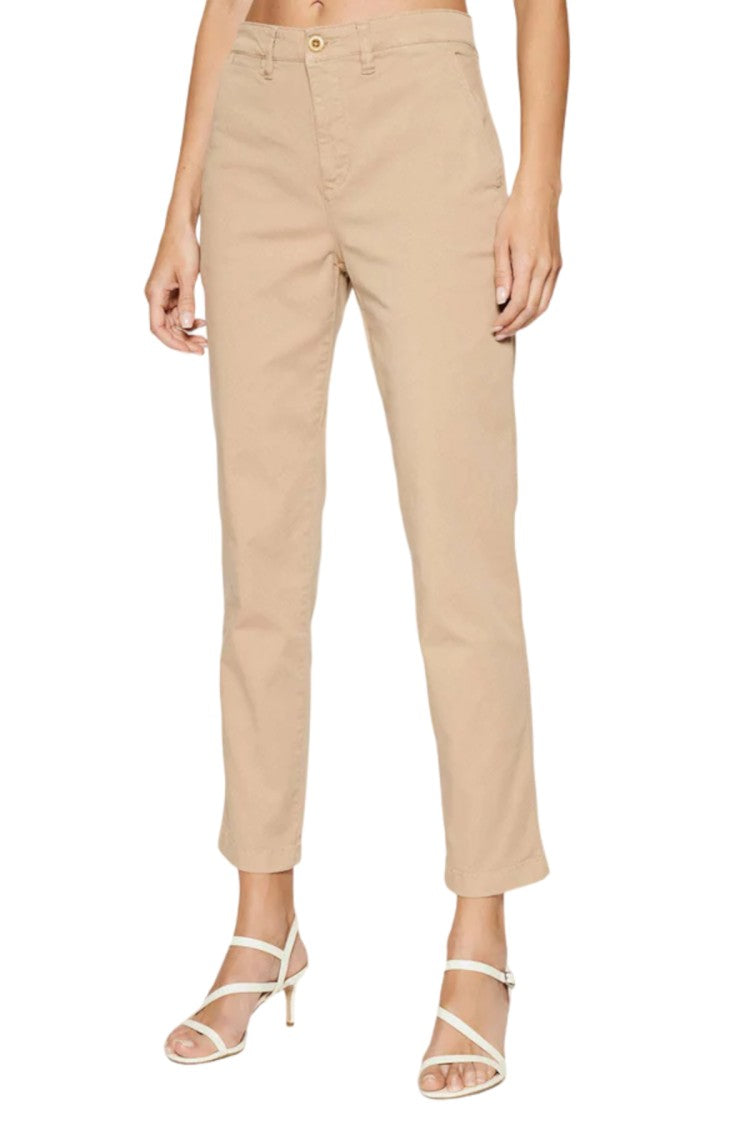 Lauren Ralph Lauren Gabby Slim Leg Chino Pants