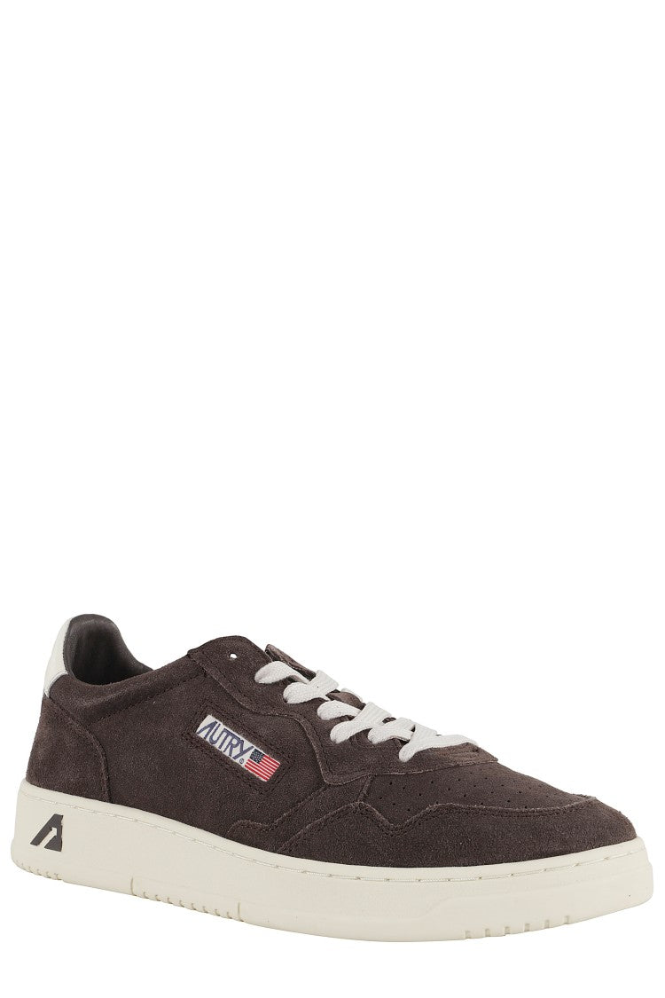 Autry Medalist Low-Top Suede Sneakers