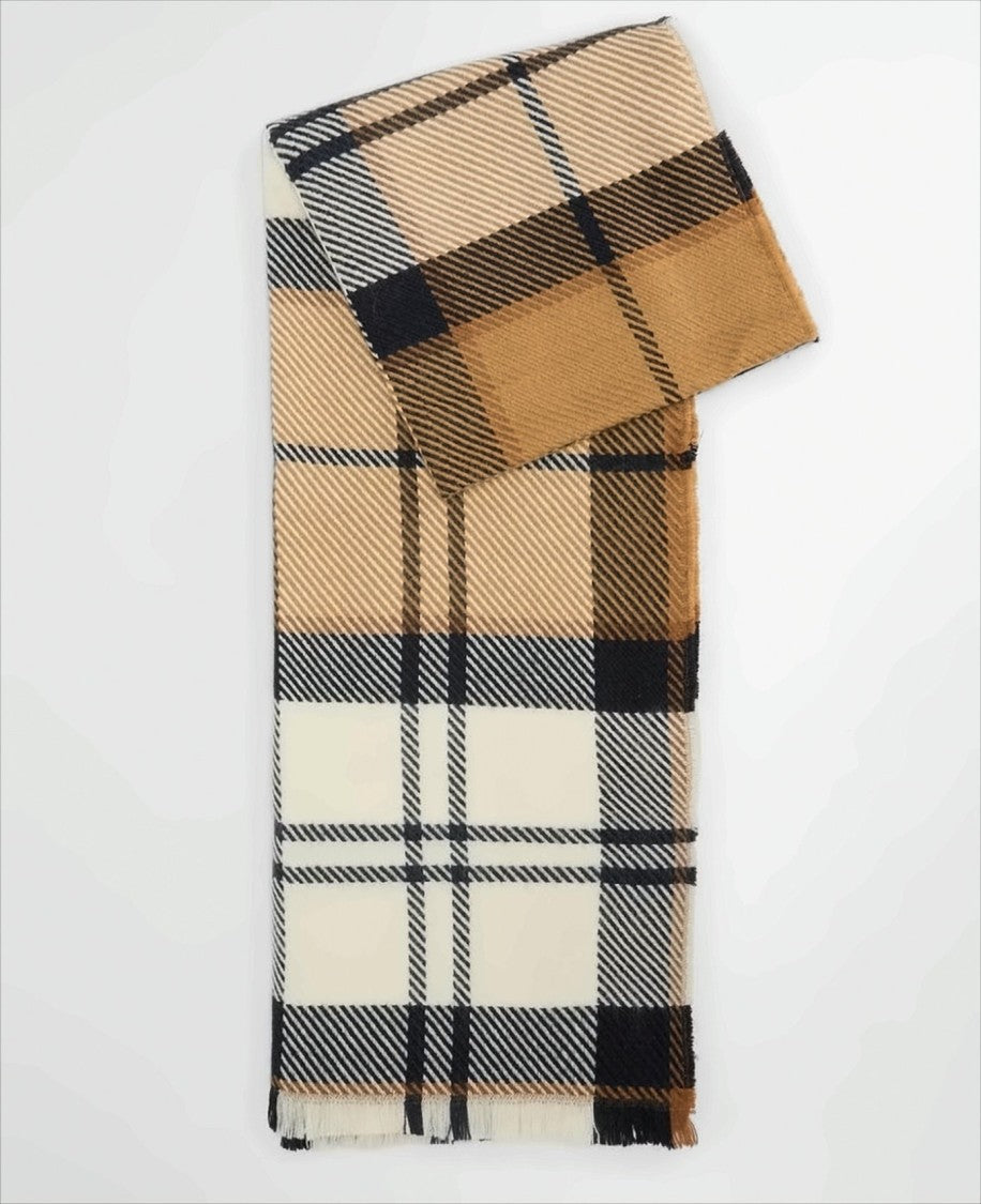 Barbour Tartan Pattern Hat