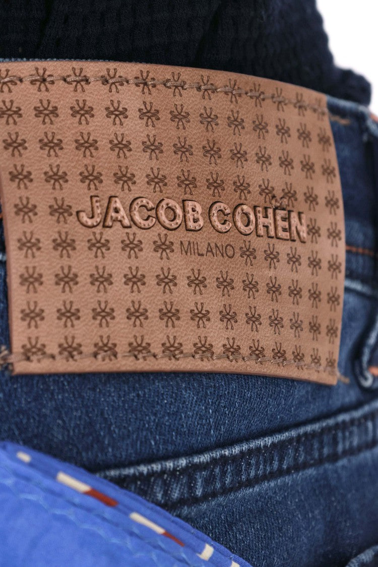 Jacob Cohen Bard Regular Slim Fit Stretch Jeans