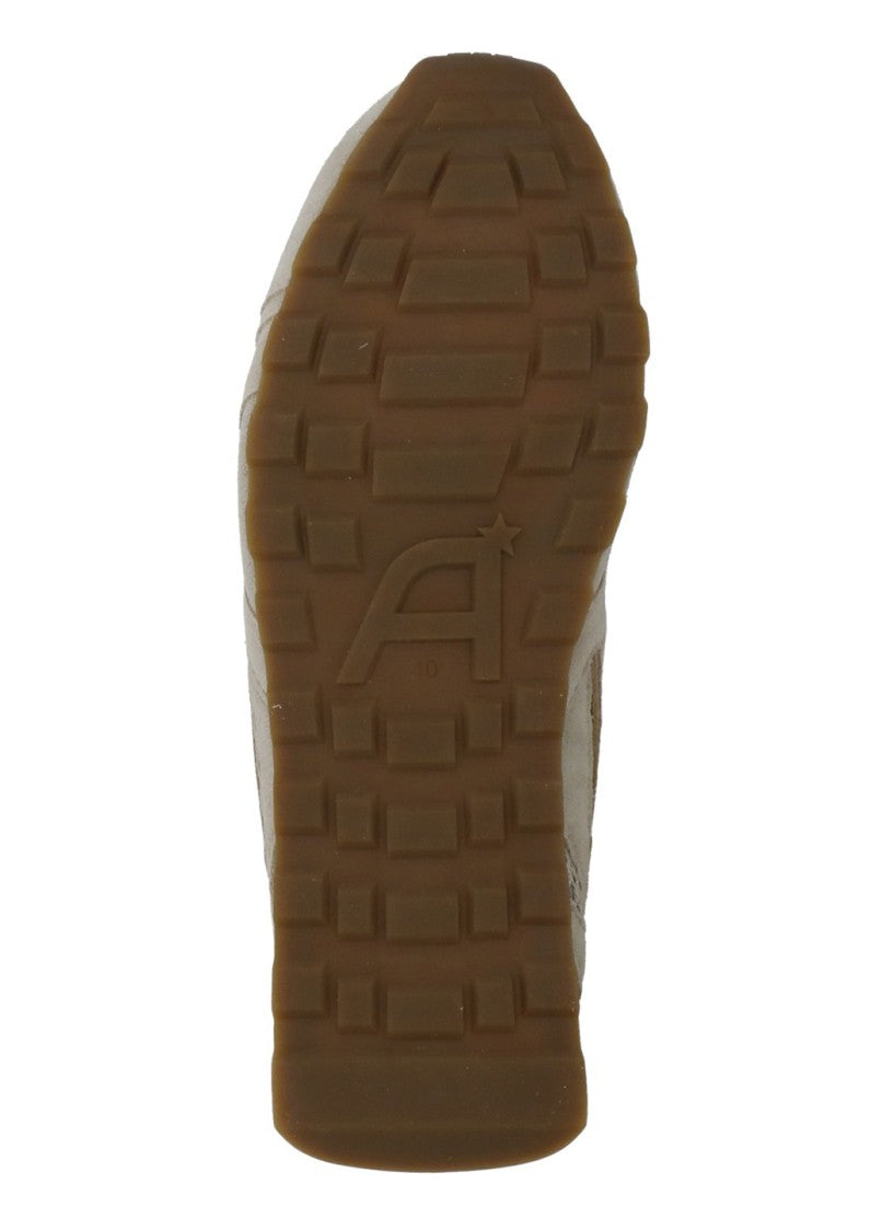 Ash Beige Kasar Net Mesh Sneakers