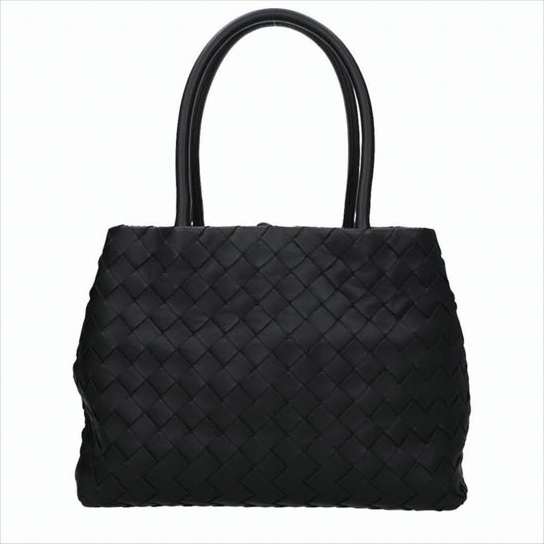 Bottega Veneta Woven Lambskin Leather Tote Bag