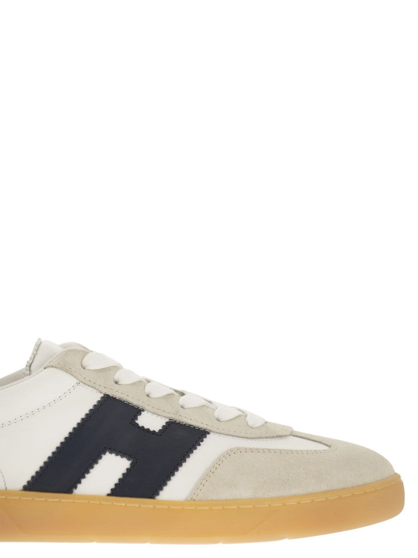 Hogan Retro-Inspired Sneakers With Memory Foam Comfort