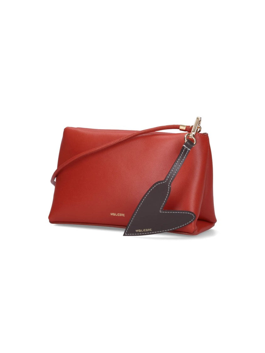 Mouliebre "Carlottina" Handbag – Red