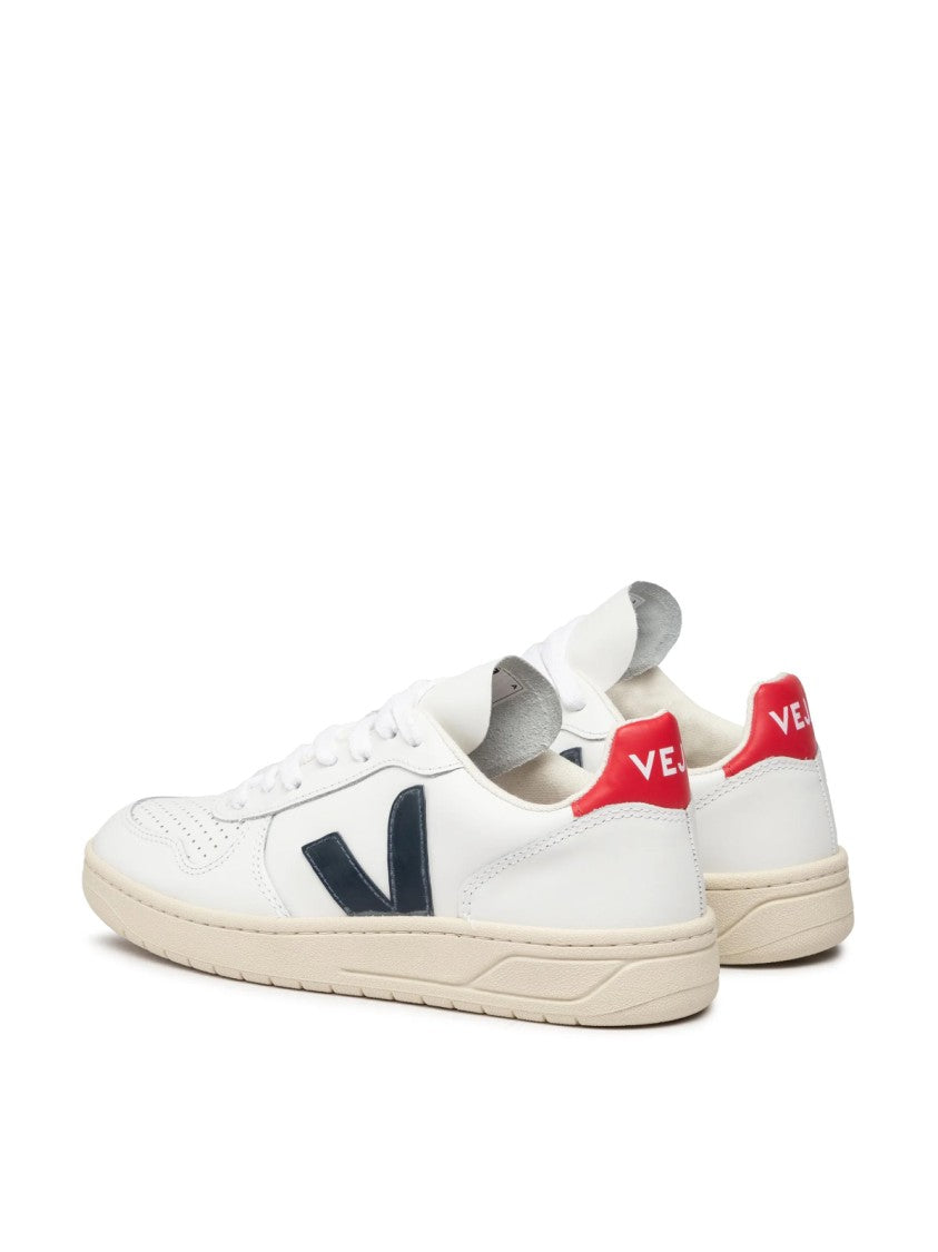 Veja V-10 Leather Sneakers