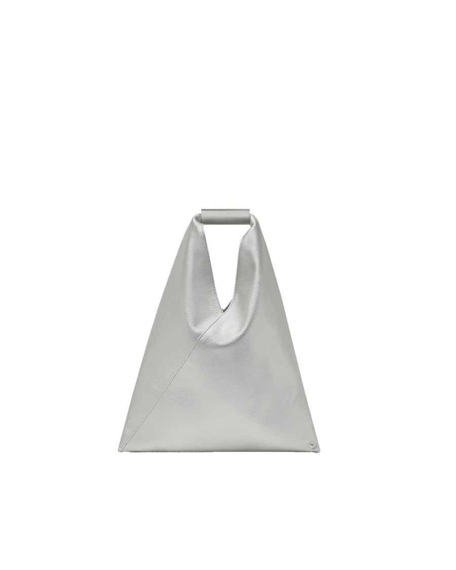 Mm6 By Maison Margiela Japanese Small Silver Bag