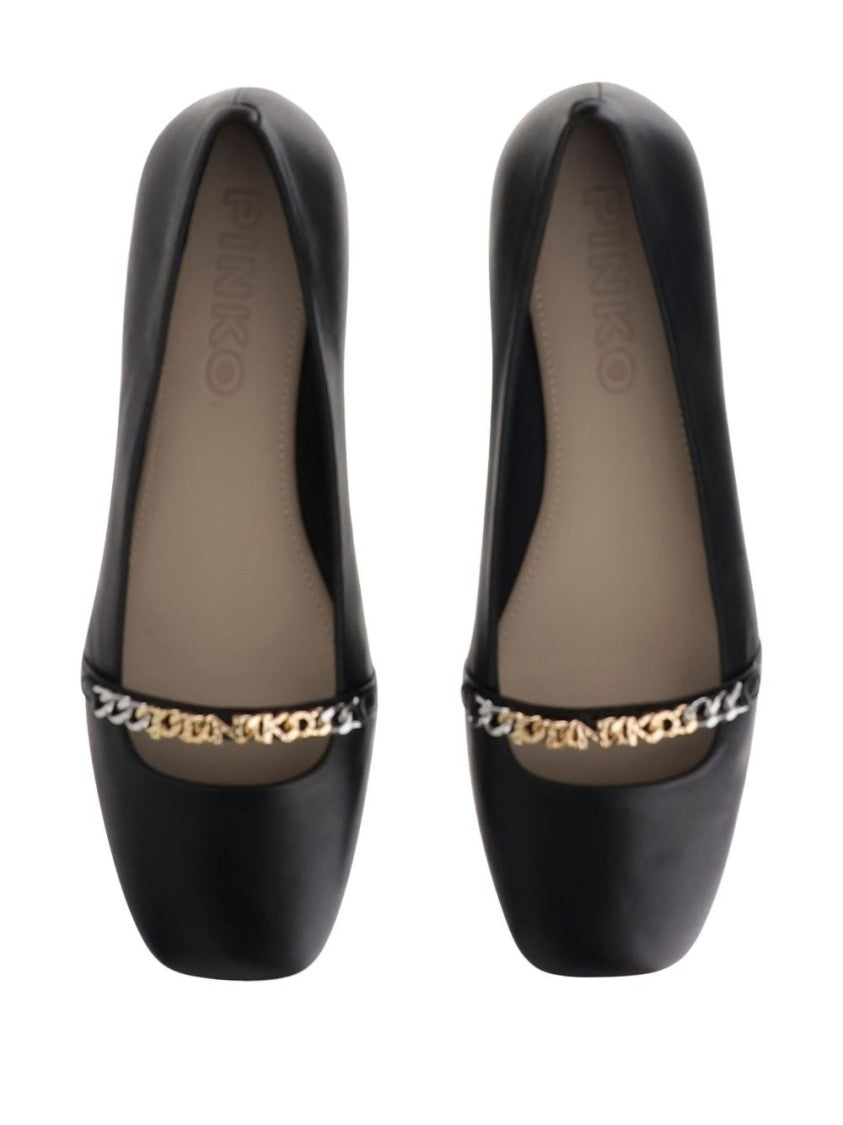 Pinko Pointed Toe Flat Shoes