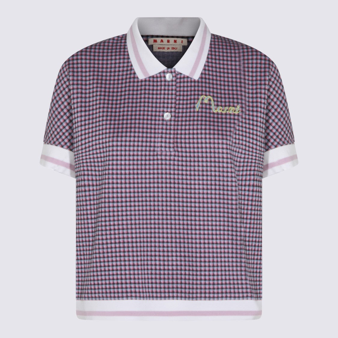 Marni Quartz Cotton Polo Shirt