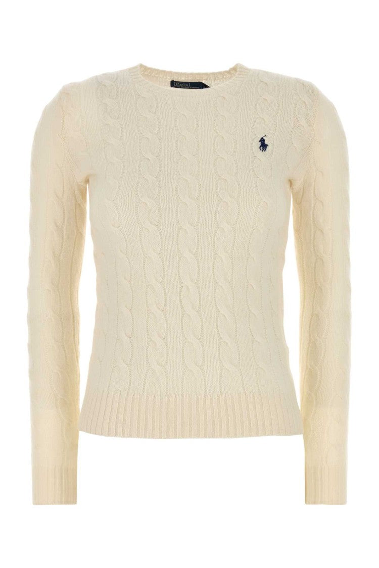 Polo Ralph Lauren Ivory Wool Blend Sweater