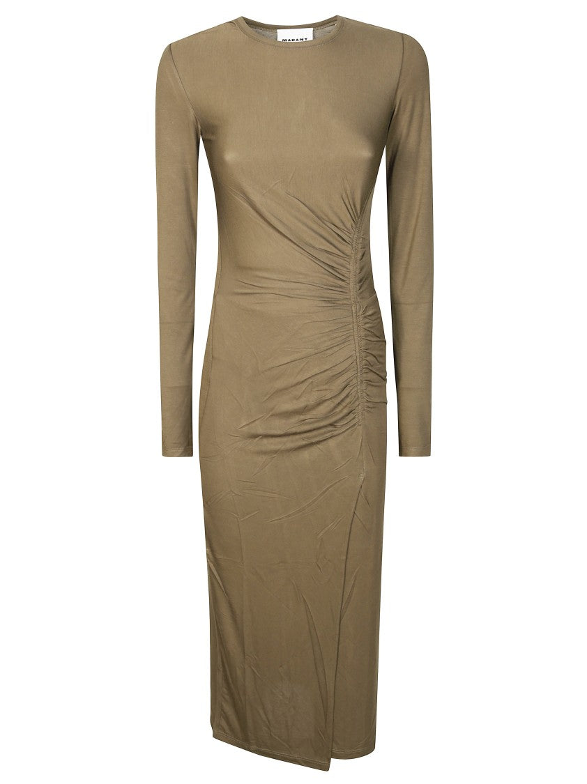 Isabel Marant Étoile Fitted Midi Dress