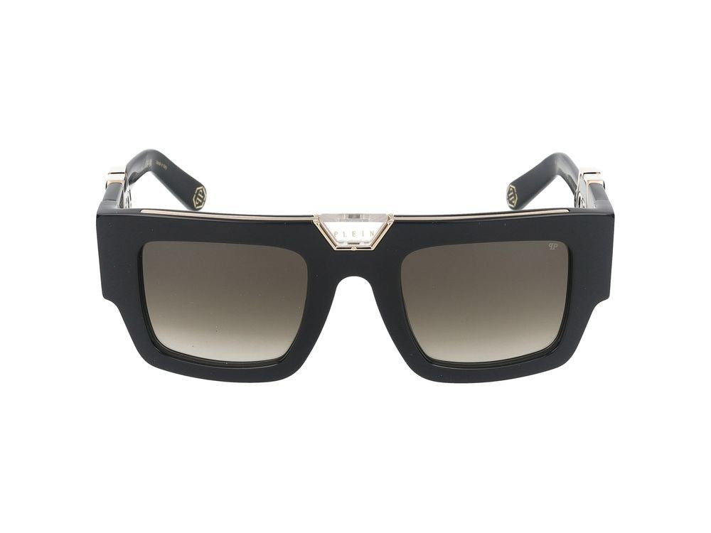 Philipp Plein Sunglasses Spp092m 0700 Black 50/25/145