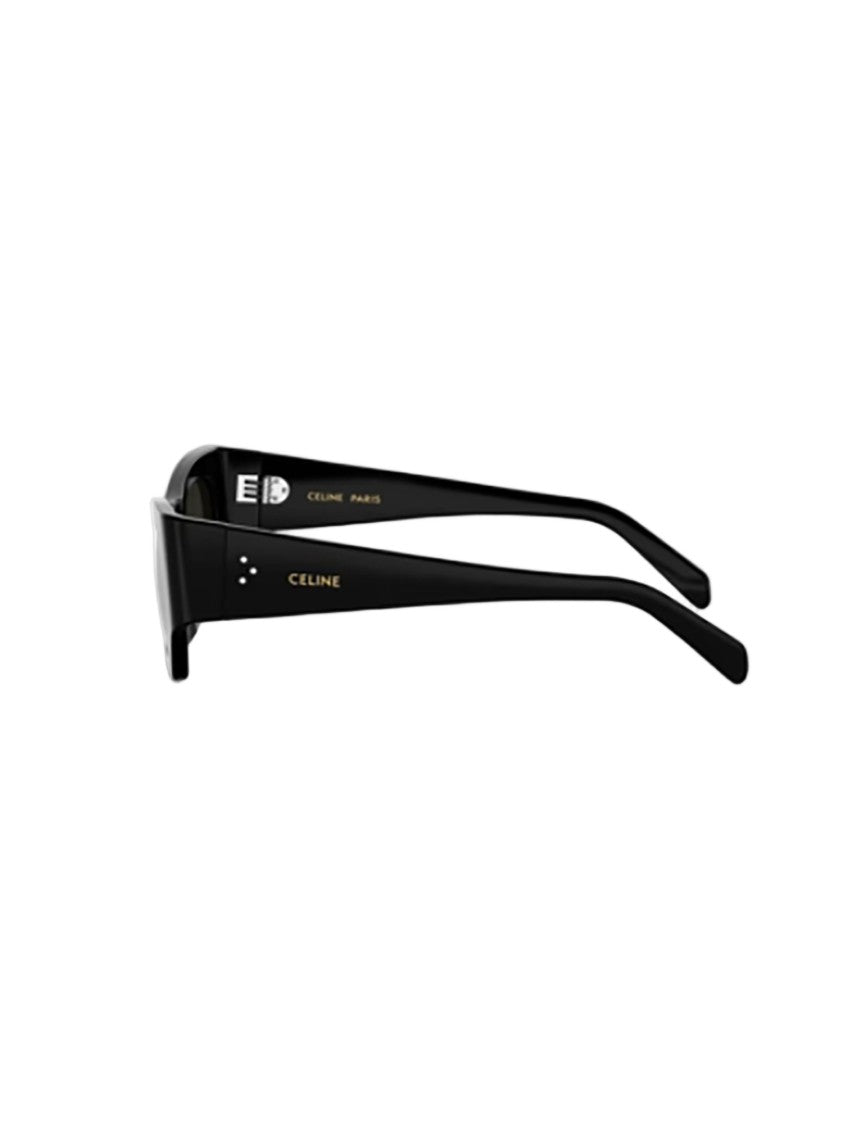 Celine Black International Fit 52 Mm Sunglasses