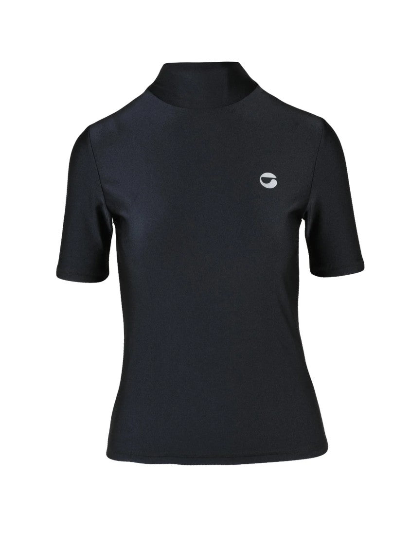 Coperni Black Polyamide Snug-Fit Top