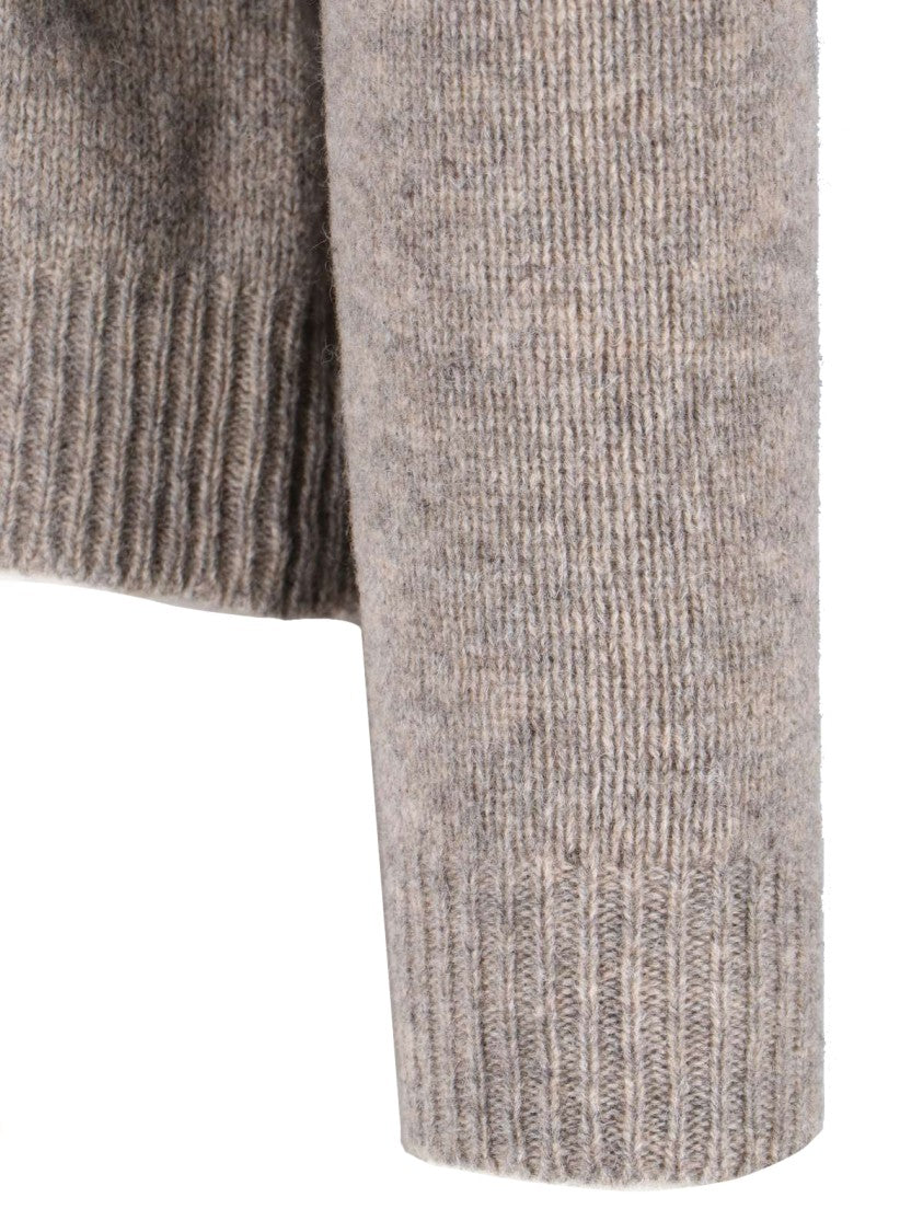 Enfants Riches Déprimés "Come Live With Me" Sweater – Grey