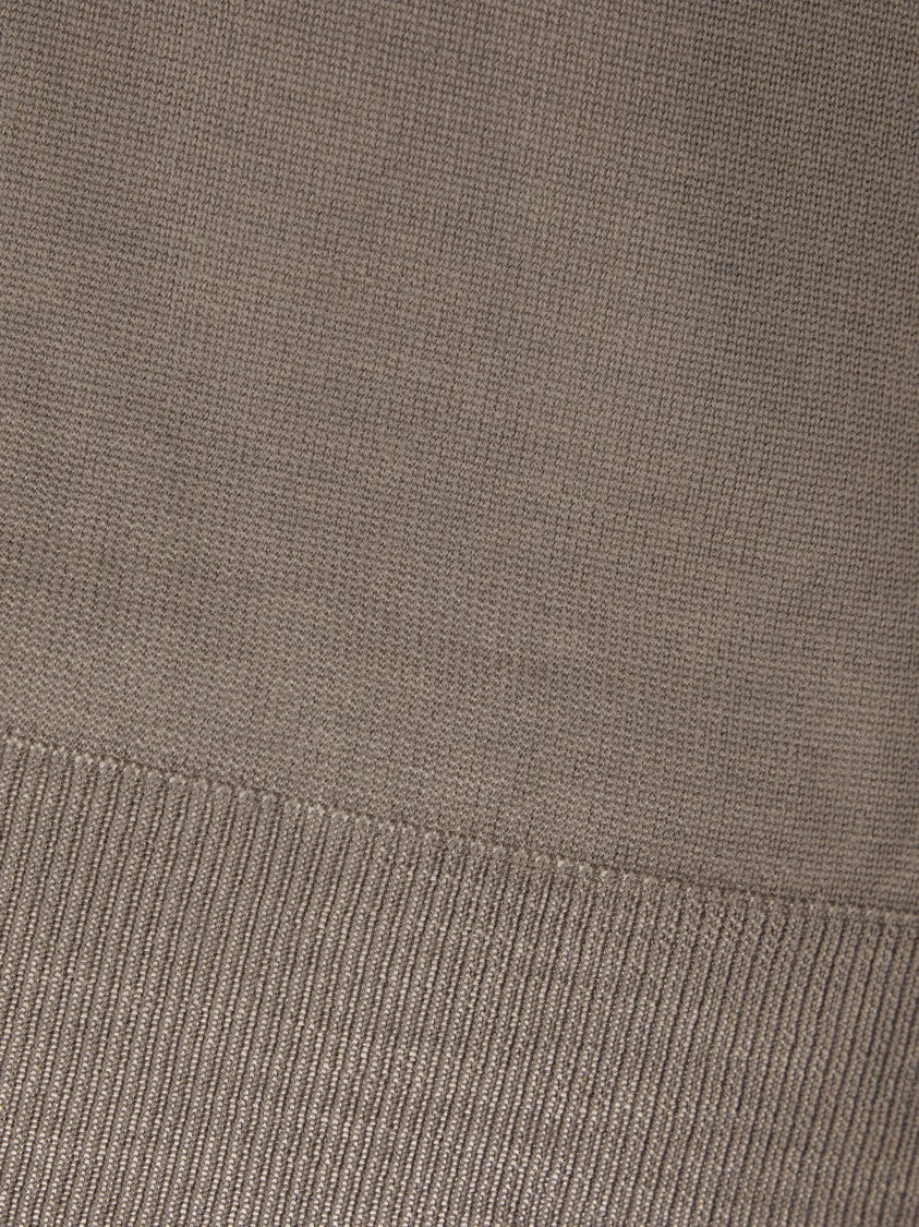 Lardini Long-Sleeve Polo Shirt With Classic Collar