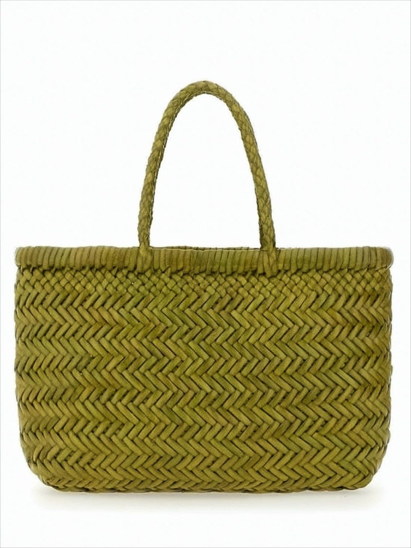 Dragon Diffusion Mini Woven Buffalo Leather Tote
