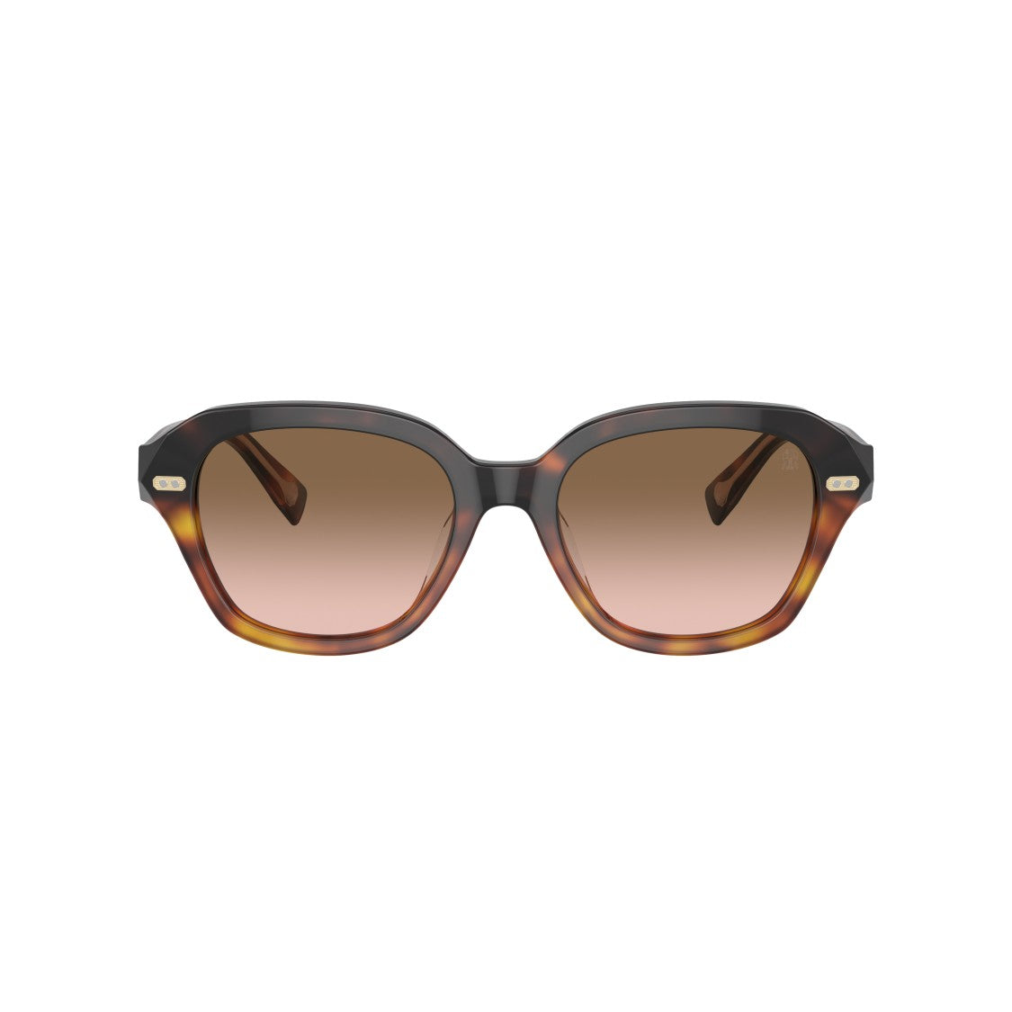 Brunello Cucinelli 0Bc4004s Oversized Tortoiseshell Square Frame Sunglasses