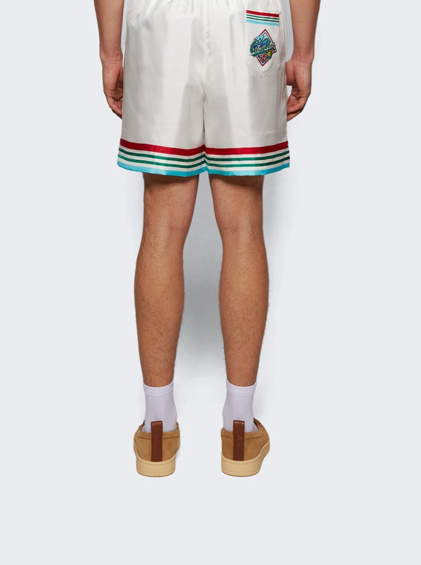 Casablanca Casa Way World Series Shorts White