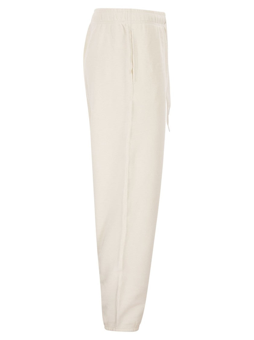 Polo Ralph Lauren Cotton Sweatpants With Logo