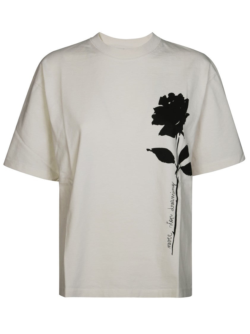 Golden Goose Boxy-Cut Cotton T-Shirt