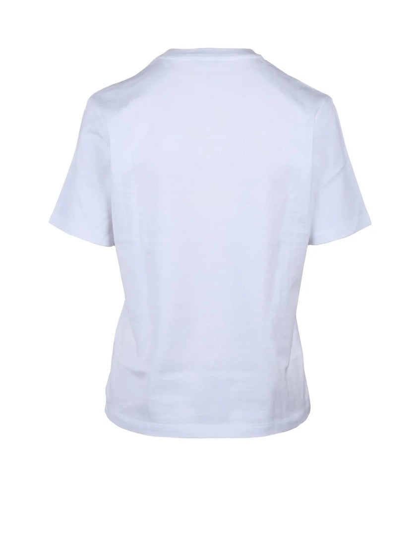 Ferragamo White Cotton T-Shirt