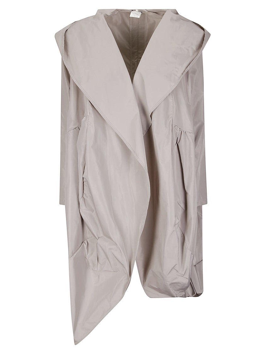 Hira Hooded Oversized Trench Coat