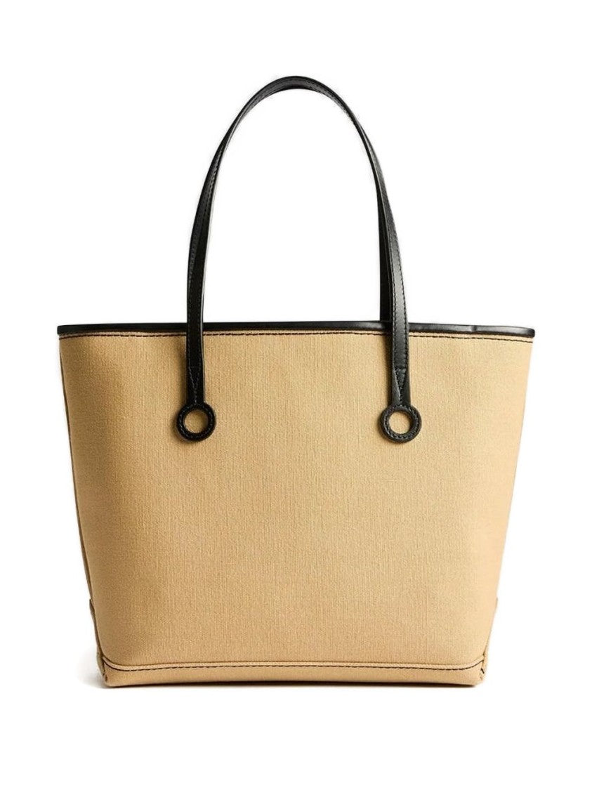 J. W. Anderson Structured Tote Bag With Contrasting Leather Accents