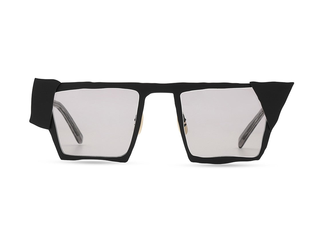 Masahiro Maruyama Mm-0095 Sun Geometric Oversized Titanium Sunglasses