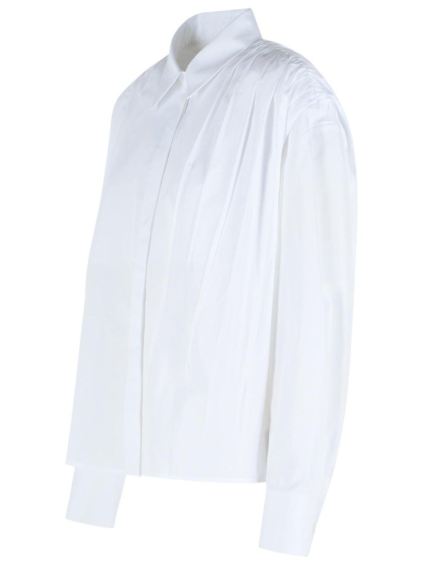 Jil Sander White Cotton Shirt