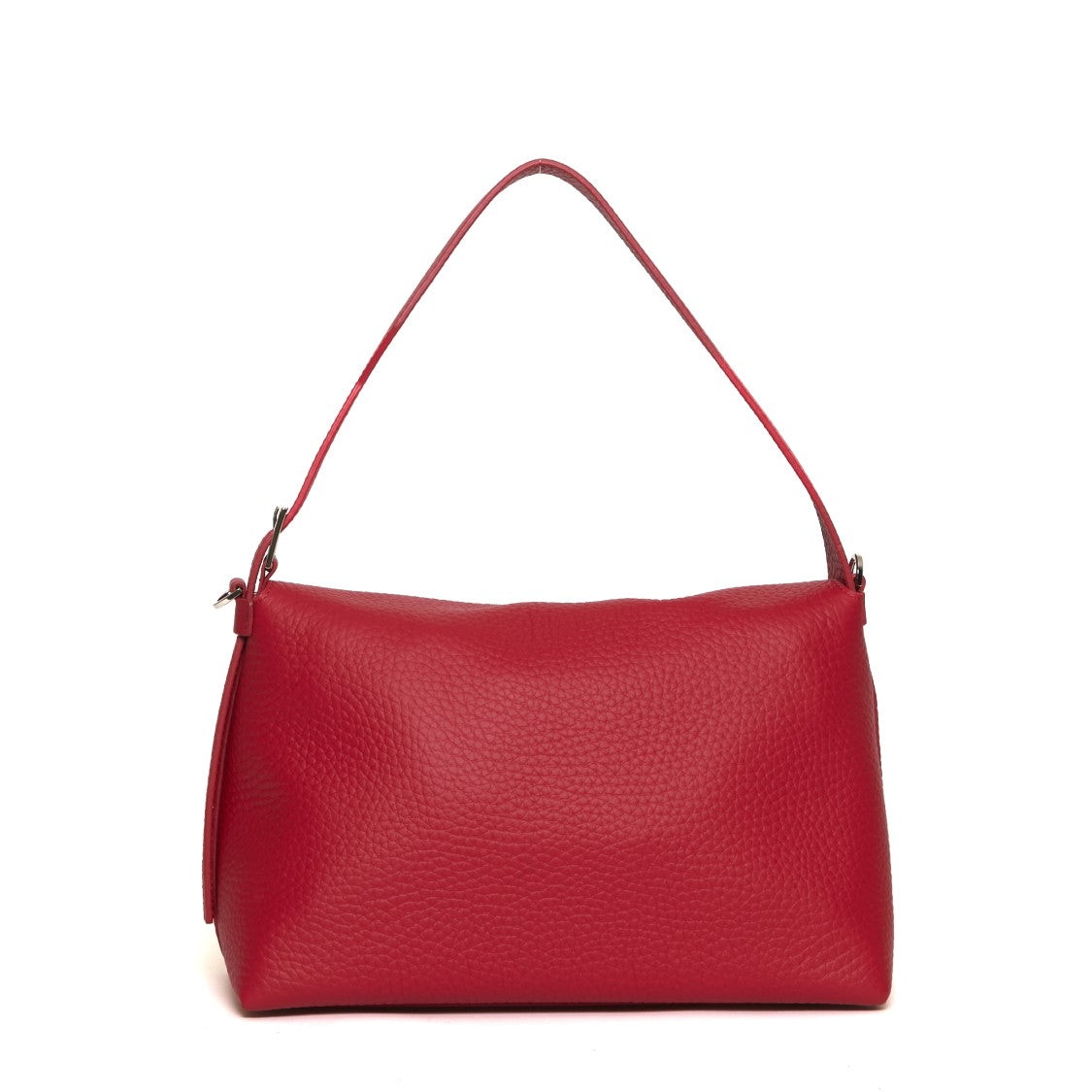 Orciani Soft Textured Leather Handbag