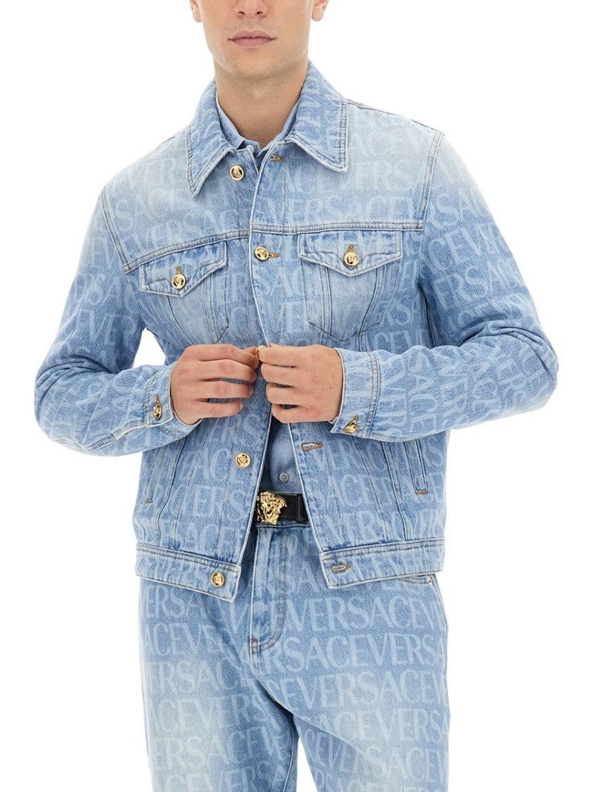 Versace Denim Blouson