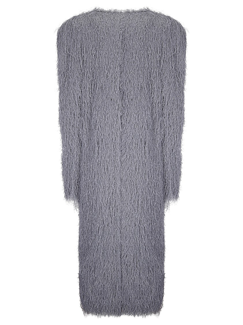 Dries Van Noten Coat With Fringes