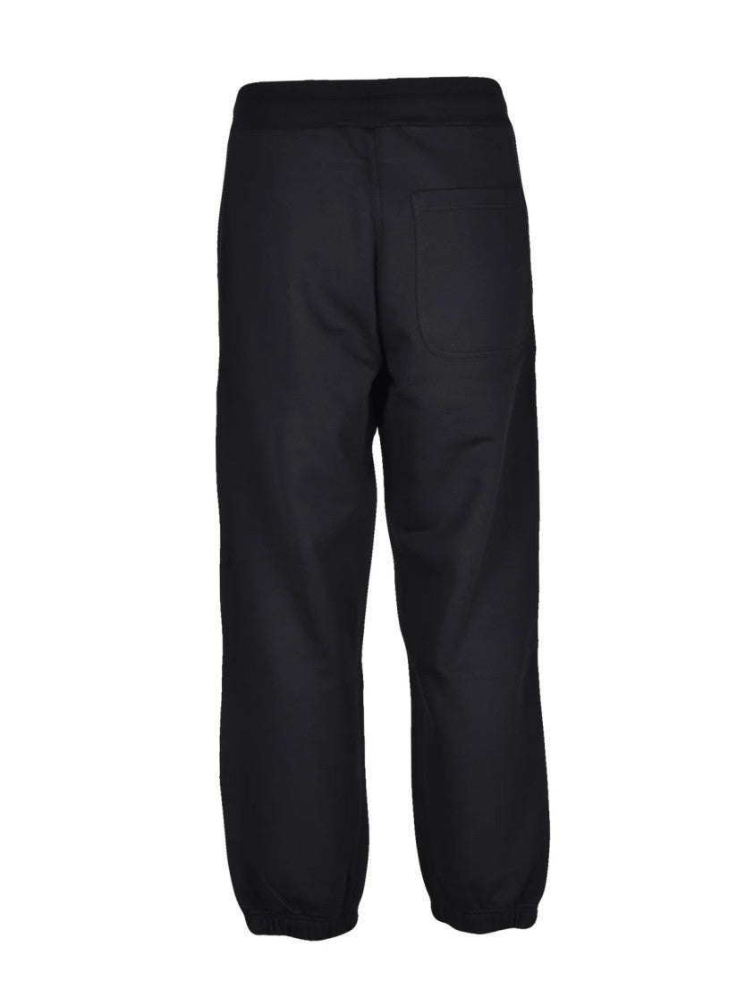 Msgm Relaxed Fit Track Trousers With Elastic Waistband