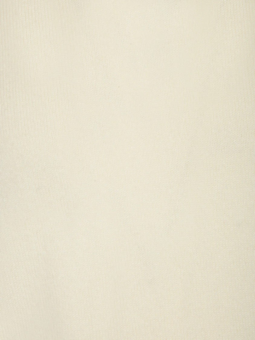 Filippo De Laurentiis Turtleneck Sweater In Creamy Wool