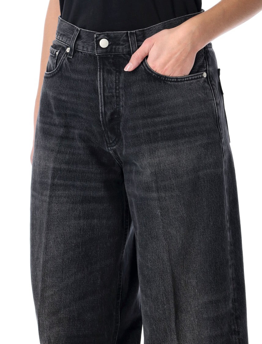 Haikure Bethany Boyfit Wide Leg Jeans