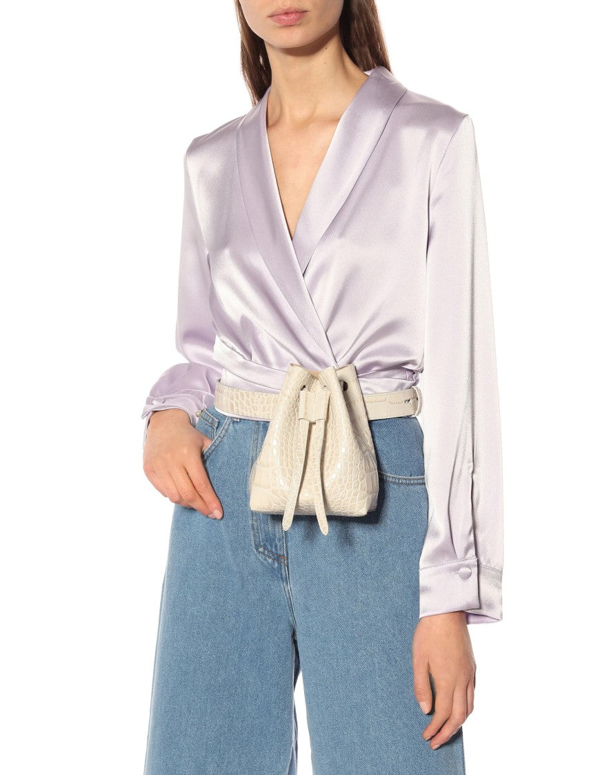 Nanushka Minee Convertible Bucket Bag