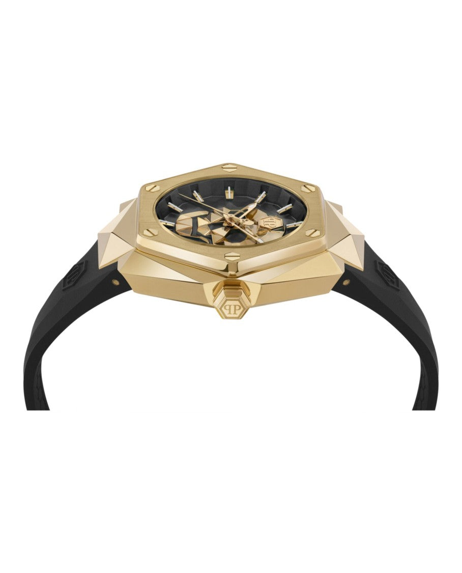 Philipp Plein The $Kull Spikes Silicone Watch