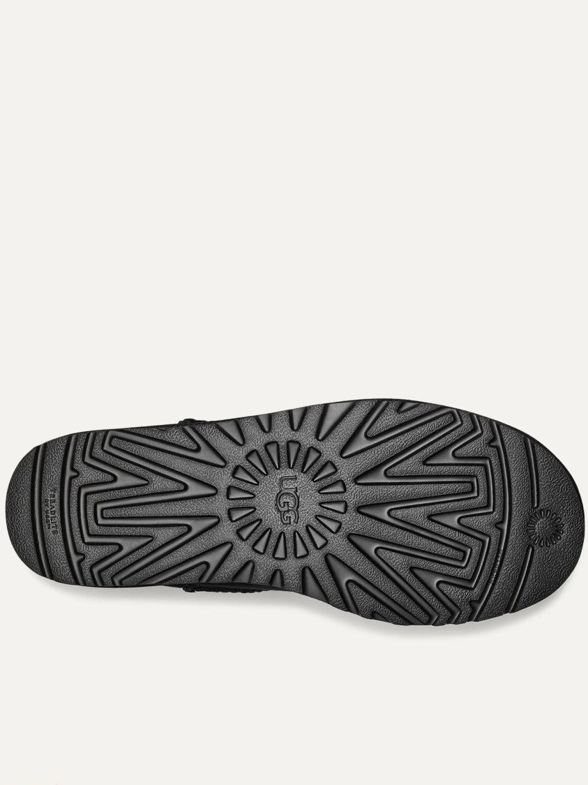 Ugg Classic Ultra Mini Black Slip On