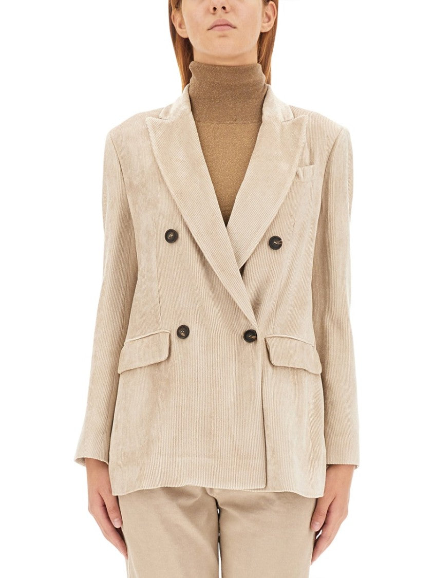 Brunello Cucinelli Double-Breasted Jacket