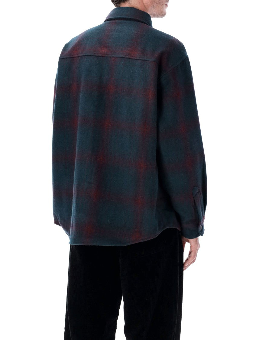 Carhartt Wip Brennan Checked Wool Shirt Jacket