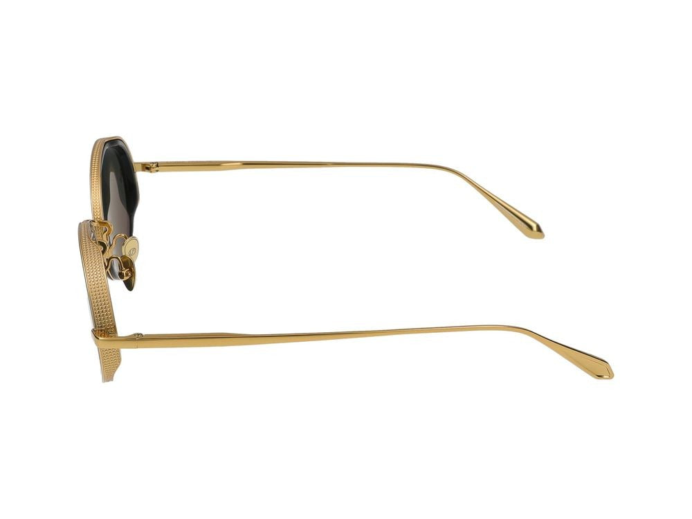 Linda Farrow Sunglasses Linda Farrow Lfl1413 Finn C1 Black 52/21/146