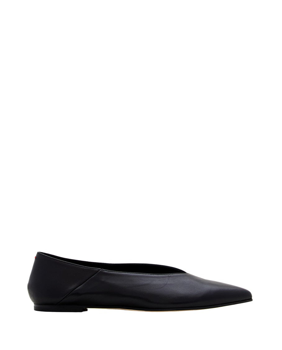 Aeydē Moa Leather Ballet Flats
