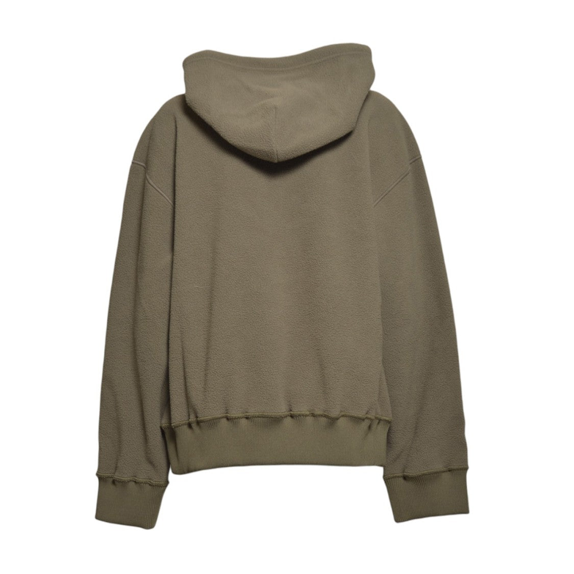 Mm6 By Maison Margiela Relaxed Fit Hooded Sweater With Embossed Emblem