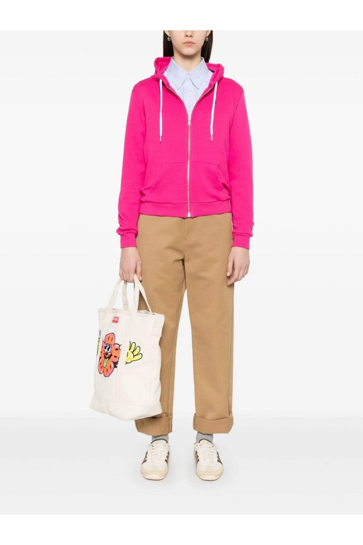 Polo Ralph Lauren Zip-Up Hoodie With Cozy Hood
