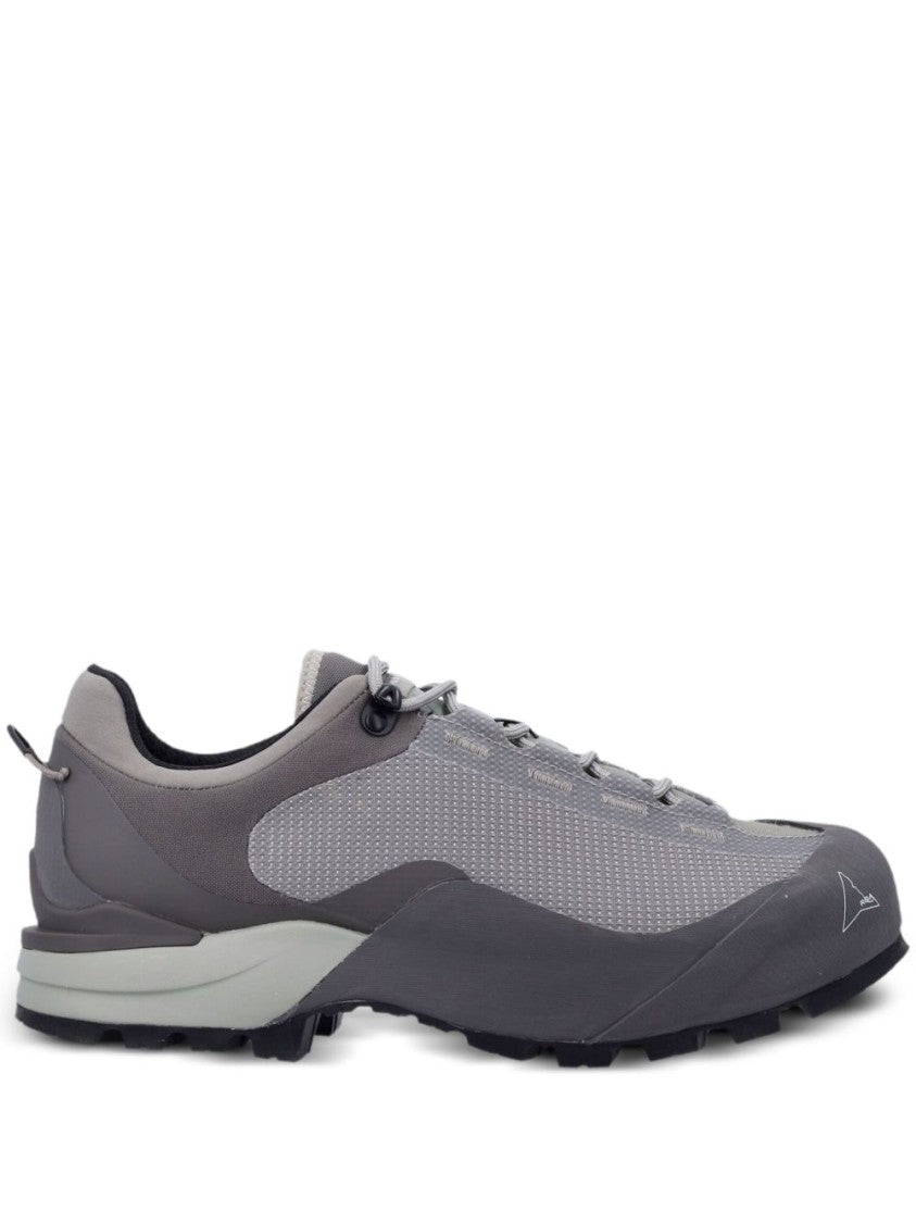 Roa Reflective Grey Sneakers With Litebase Vibram® Sole
