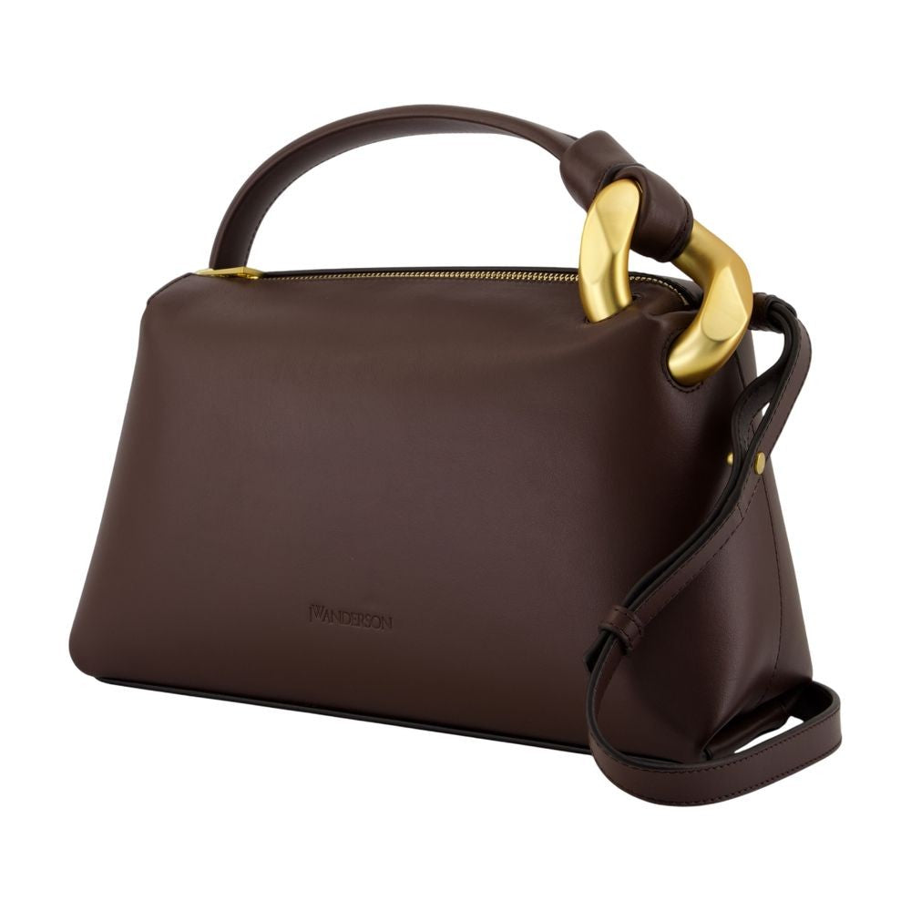 J. W. Anderson The Jwa Corner Crossbody - Leather - Brown