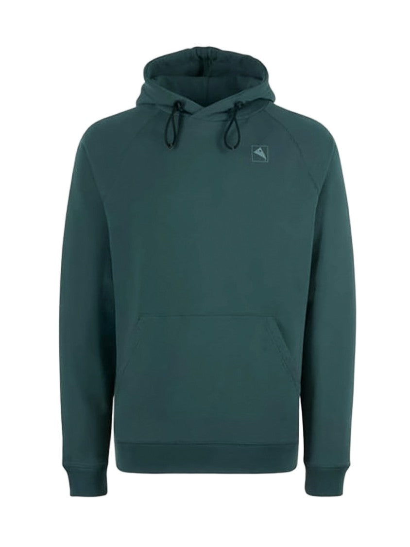 Klattermusen Pullover Hoodie With Adjustable Drawstring