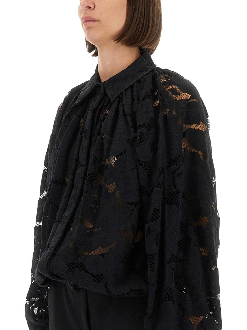 Patou Lace Balloon Blouse