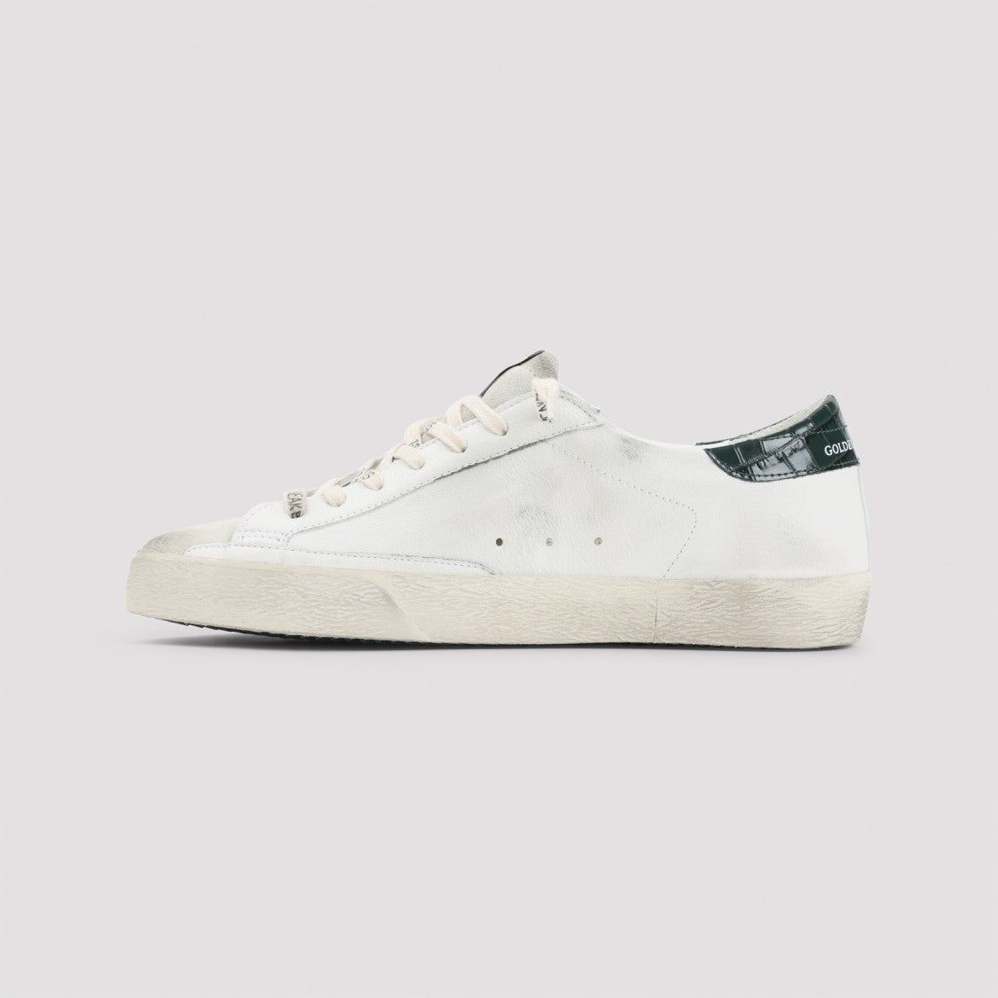 Golden Goose Multicolour Low-Top Sneakers With Distressed Finish